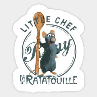 Ratatouille Tribute - Ratatouille Little Chef Kitchen - Epcot Remy Haunted Mansion - Pixar Rat Lion King Wall e - Up - ratatouille - Pirates Of The Caribbean - ratatouille -Tangled Sticker